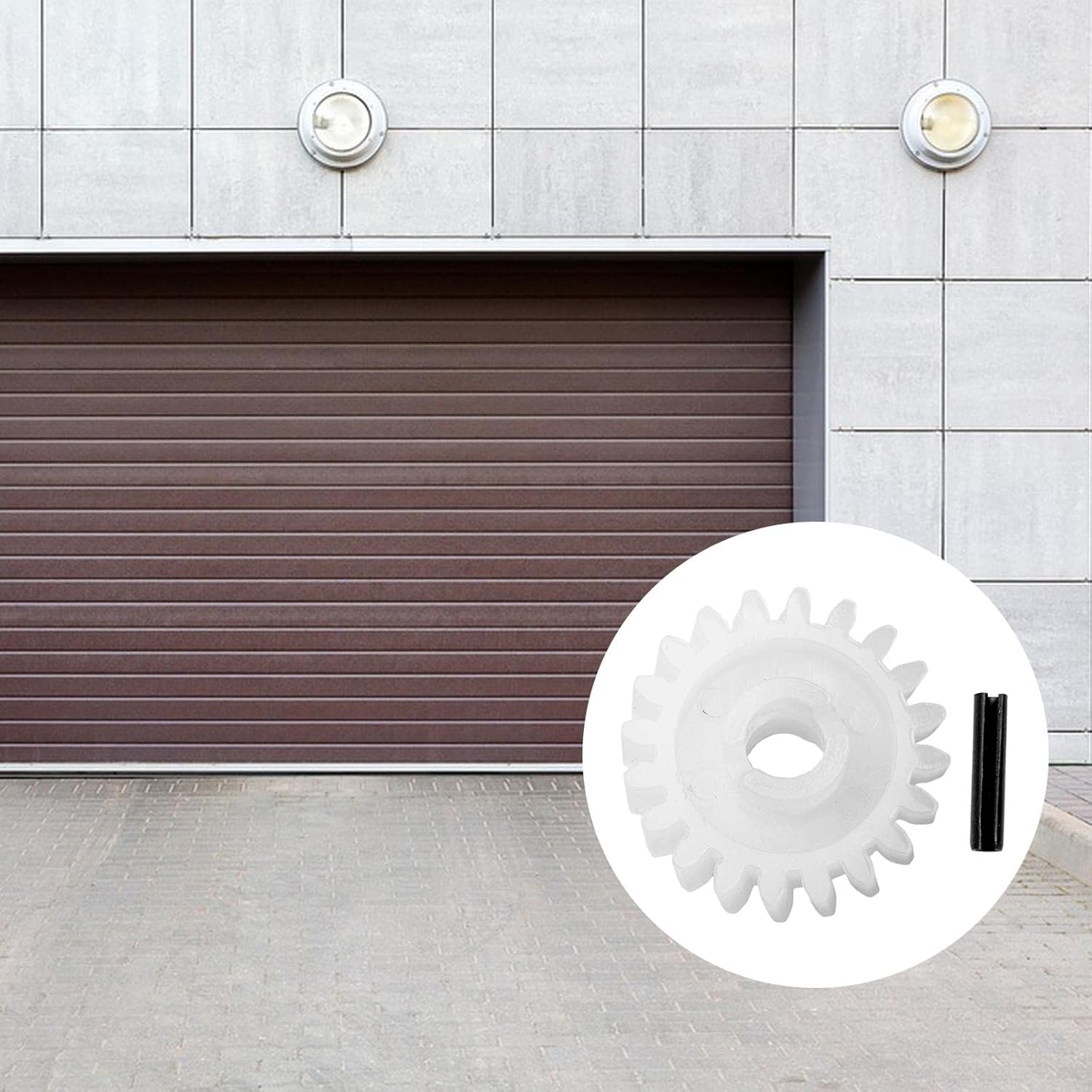 Garage Door Motor Gear, Replacement Drive Gear for Opener, Parts for DIY Projects