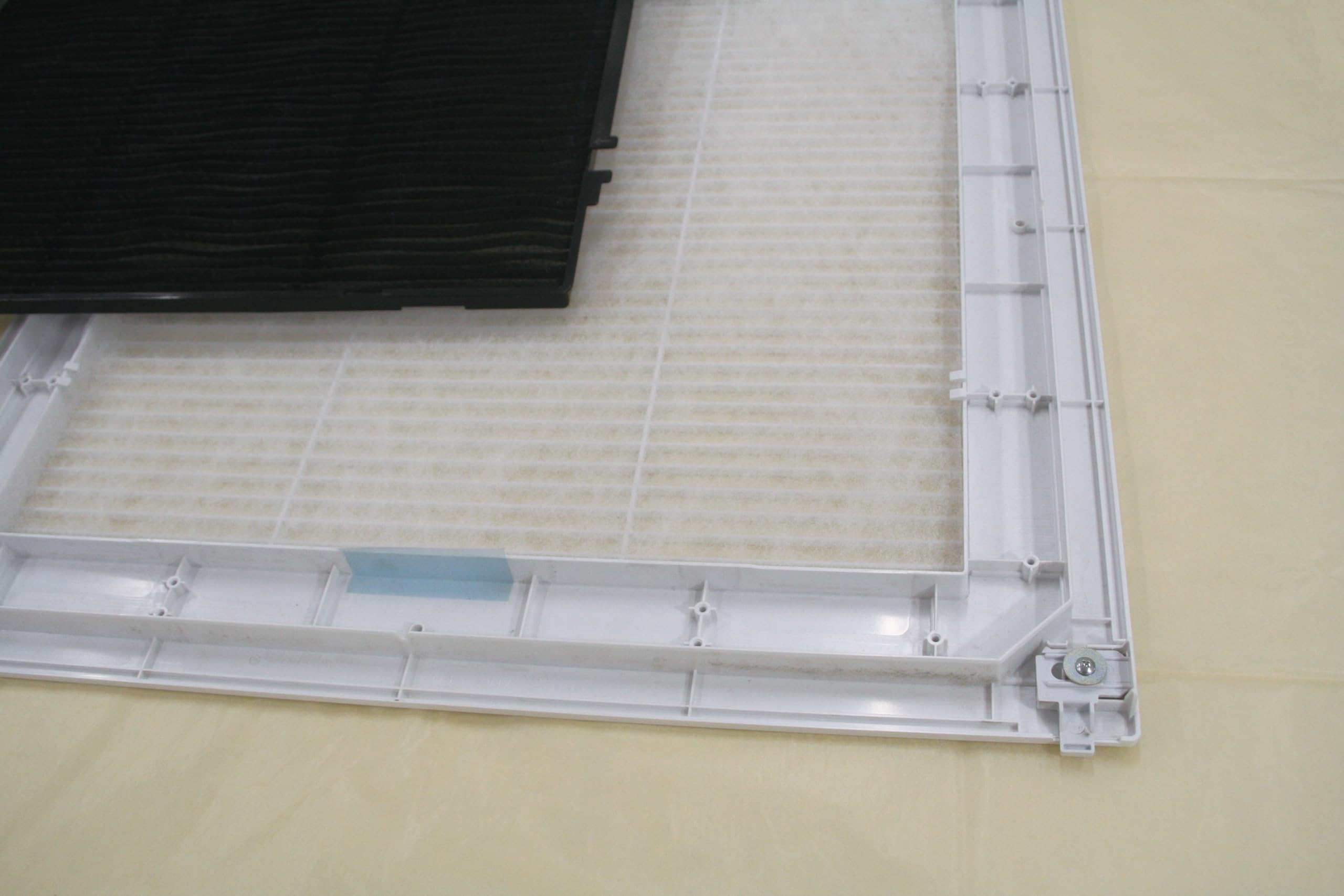 りん 2枚 業務用 エアコンフィルター 標準サイズ 黒 4方向用 天カセ 業務用 エアコンフィルター 標準サイズ 黒 4方向用 天カセ