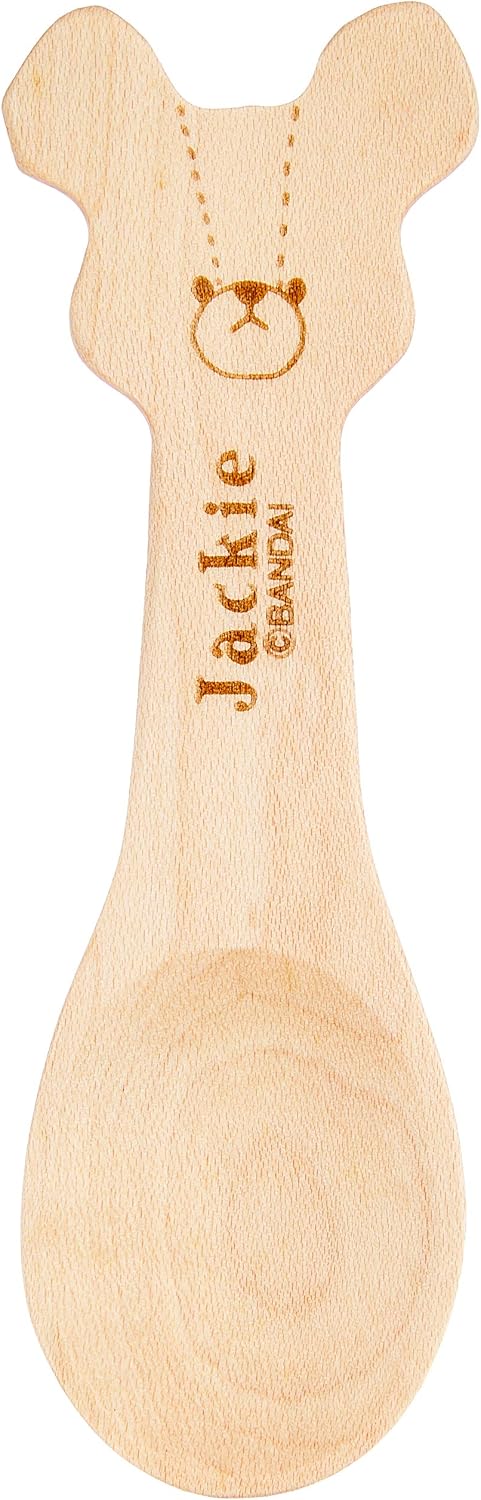 金正陶器(Kaneshotouki) Bear Gakko Maple Fork Kids Cutlery, 13.5cm, Biege