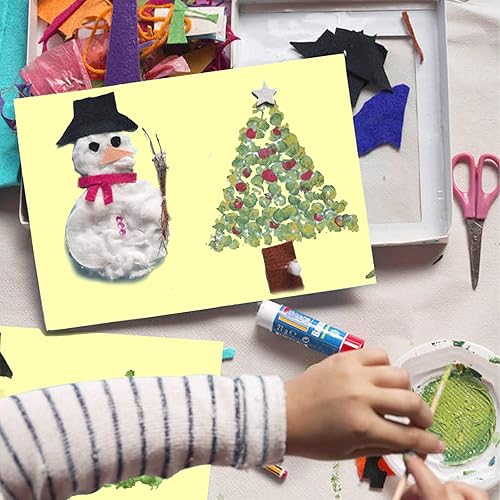 Miniatura 5 de 24 hojas de cartulina amarilla de 8.5 x 11 pulgadas, papel de impresora Goefun de 80 libras para invitaciones, menús, bodas, tarjetas de bricolaje