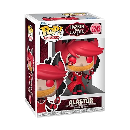 Funko Pop! Animation: Hazbin Hotel - Alastor - Probabilità di