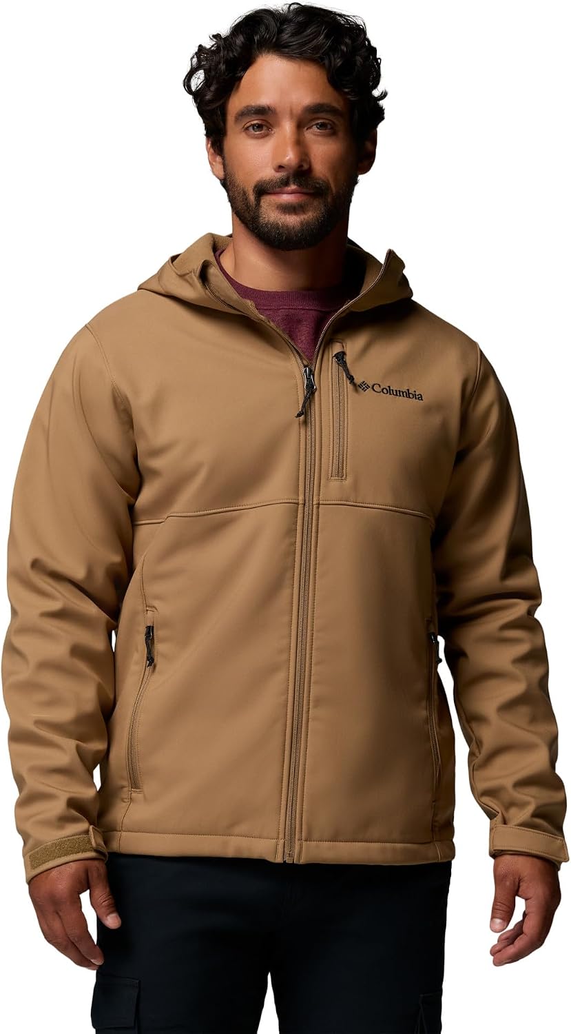Columbia Big & Tall Ascender II Hooded Softshell Jacket