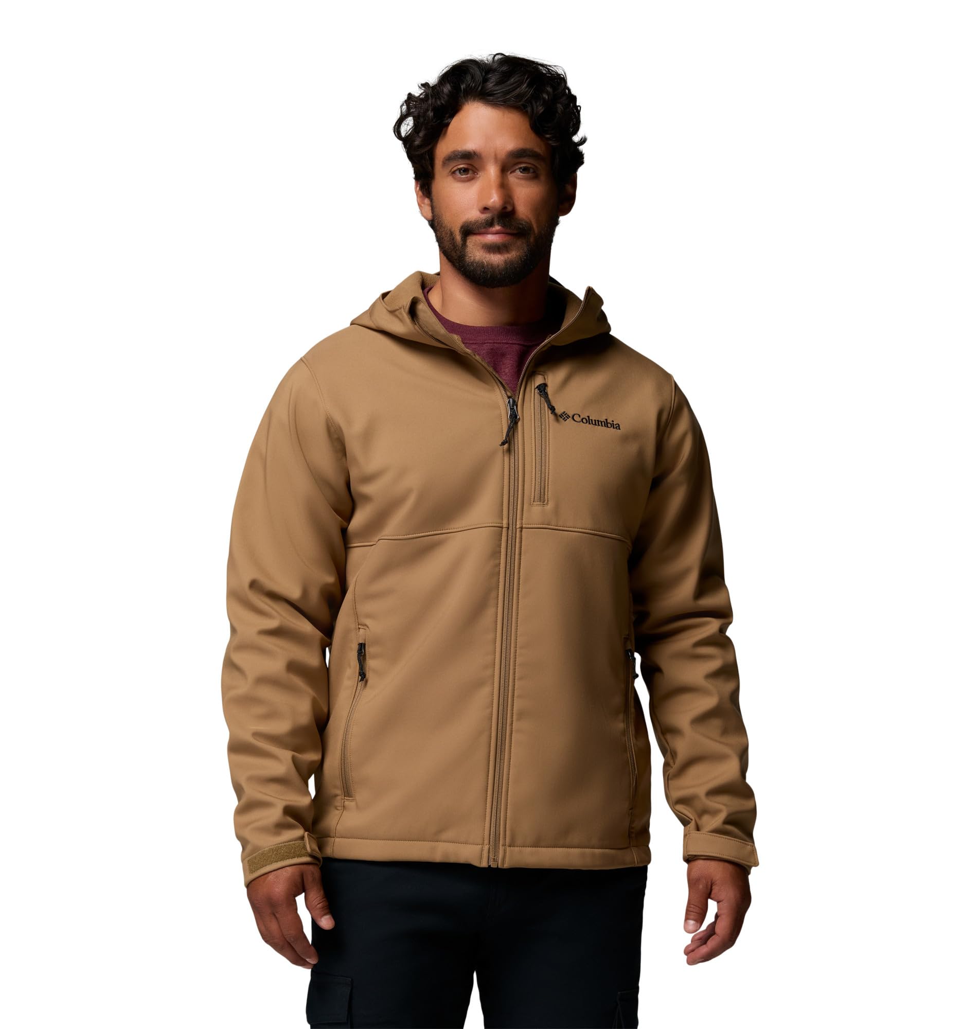 Columbia Men's Ascender II Hooded Softshell Jacket