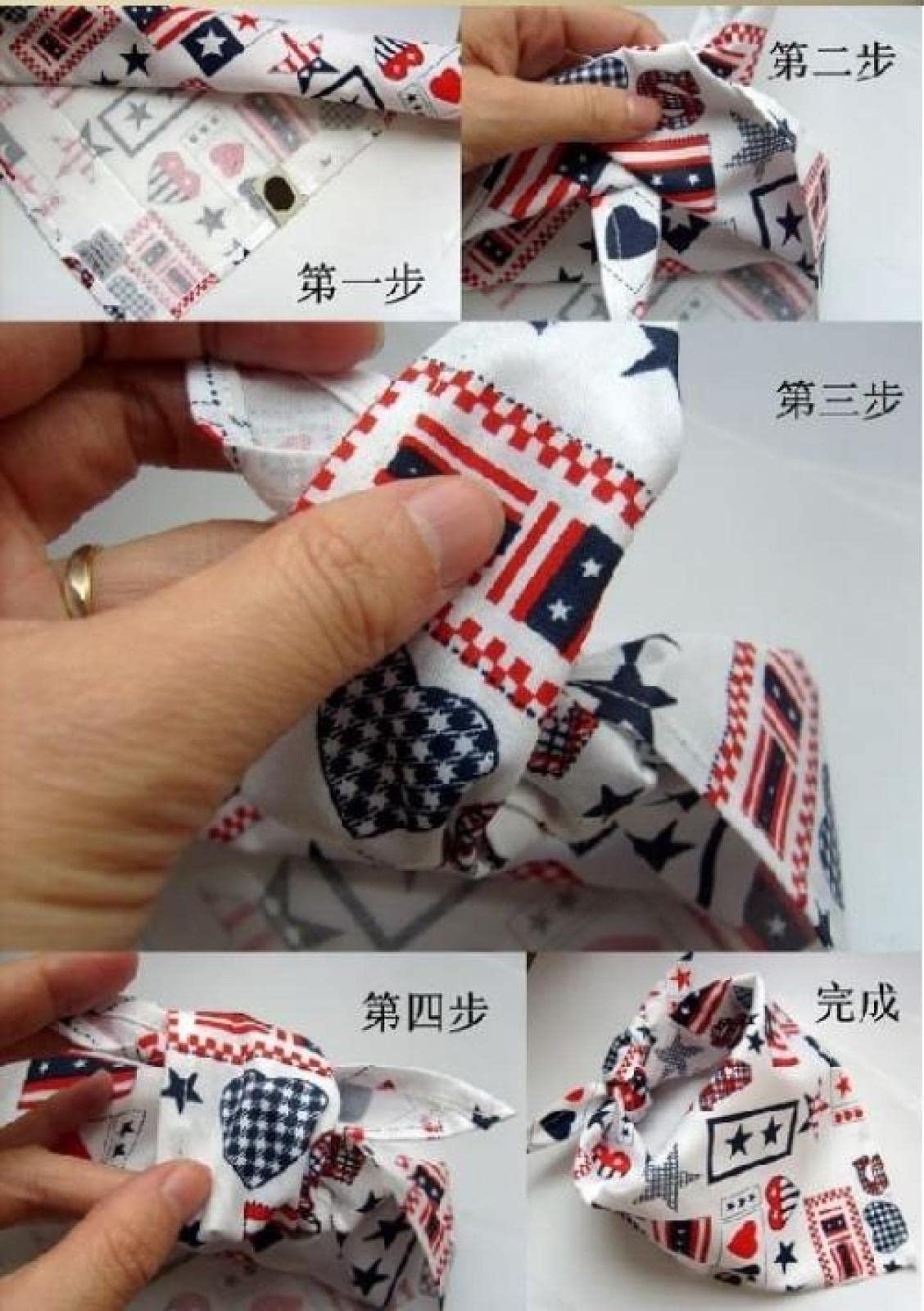 Bandany dla psów bandana dla psa bawełna regulowany pies śliniaki szalik mały średni duży pies bandany obroża akcesoria dla psów 80 szt. M