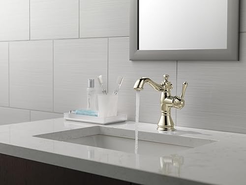 Miniatura 10 de Delta Cassidy 597LF llave de baño monocomando, 597LF-RBMPU