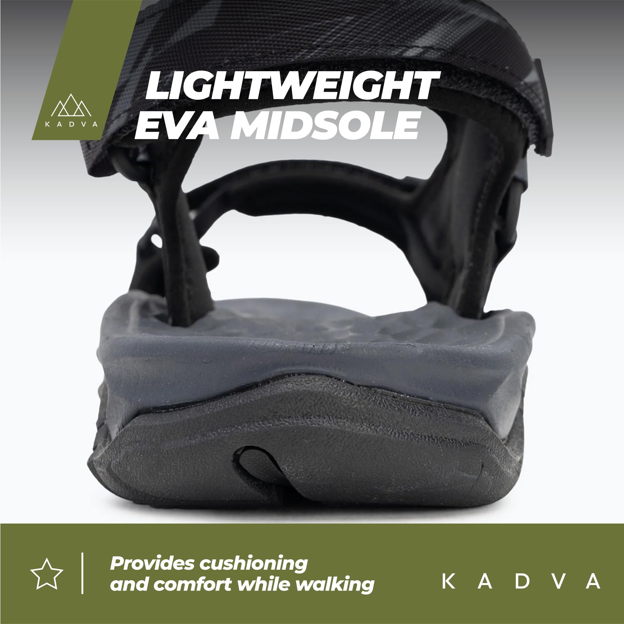 KADVA Cruzo SandaliUnisex - Adulto