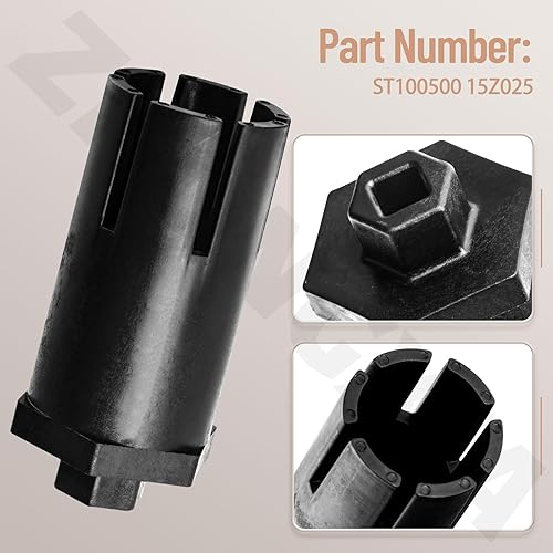 Miniatura 3 de Llave de extracción de cartuchos ST100500 15Z025 Comaptible con Flu-shmate, para exteriores, tiendas de reparación y hardware, amplia gama de