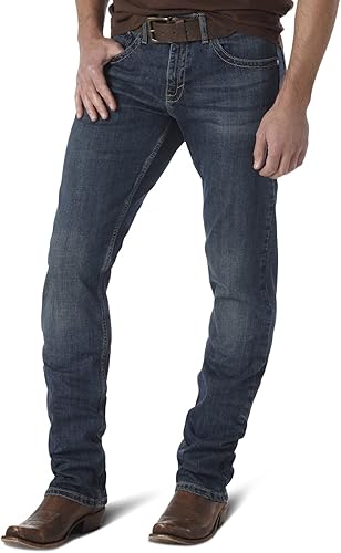 Wrangler Men's 20x Slim Fit Straight Leg Jean, McAllen, 29X32