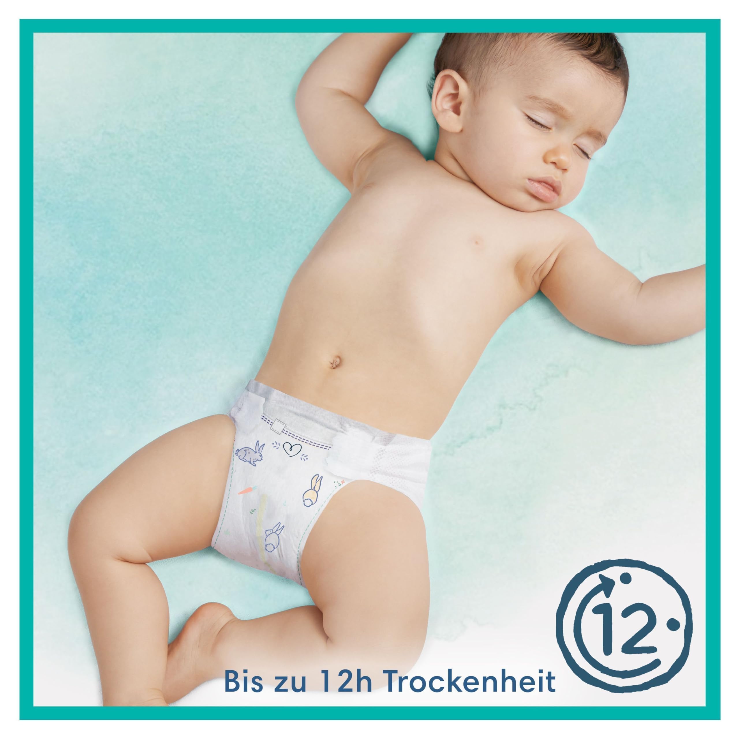 Pampers Baby Windeln Größe 2 (4-8 kg) Harmonie, 132 Stück, Alte Version
