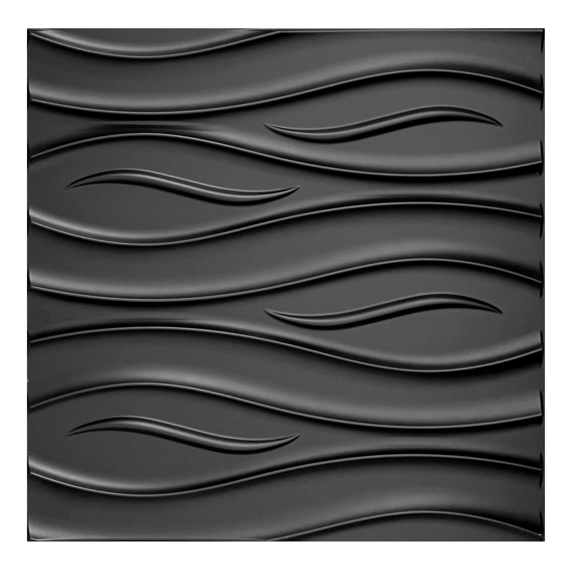 Paneles 3D plástico PVC 5m²-20PCS Paneles de pared Sala de juego Techo de pared Óptica 3D Diamante 3D PVC — view 47