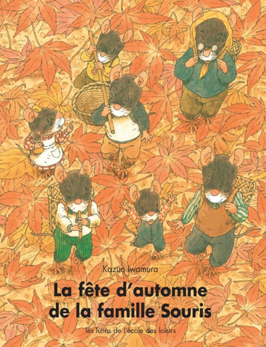 fete d automne de la famille souris
