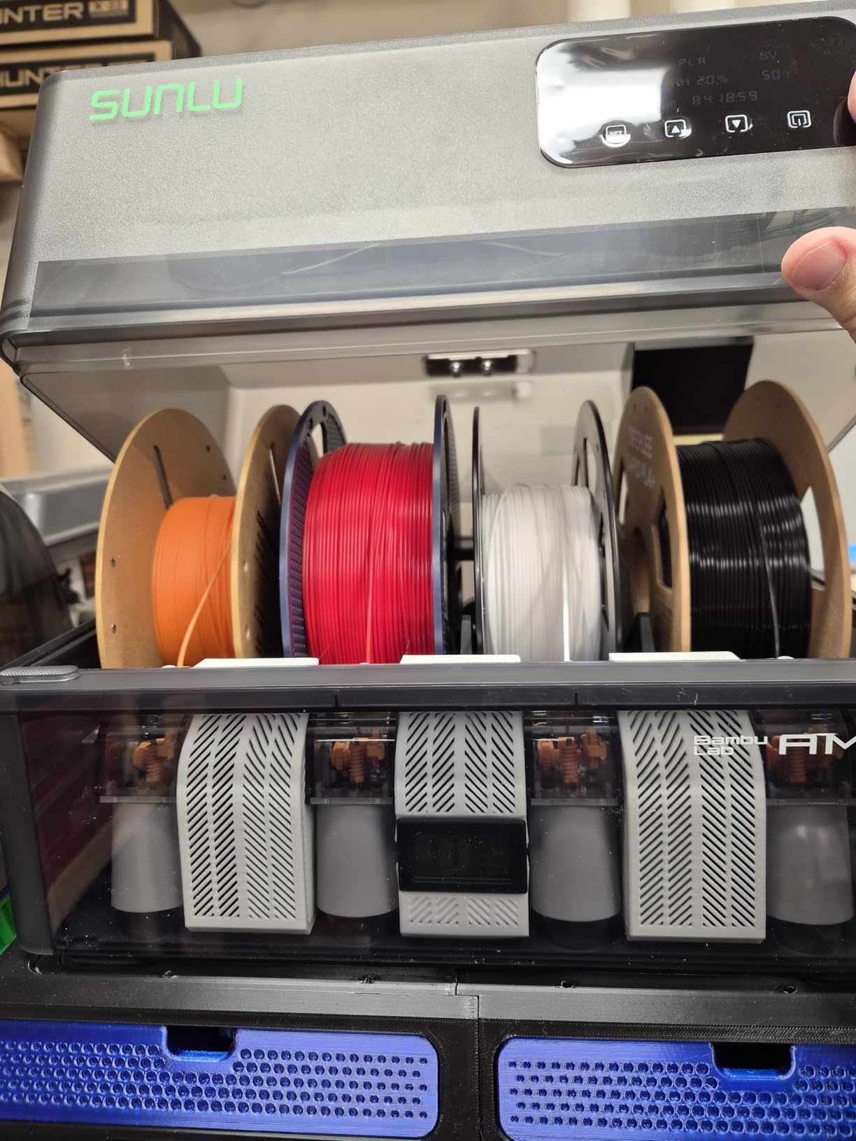 $17/mo - Finance SUNLU AMS Heater, Compatible with Bambu Lab AMS Gen 1 ...