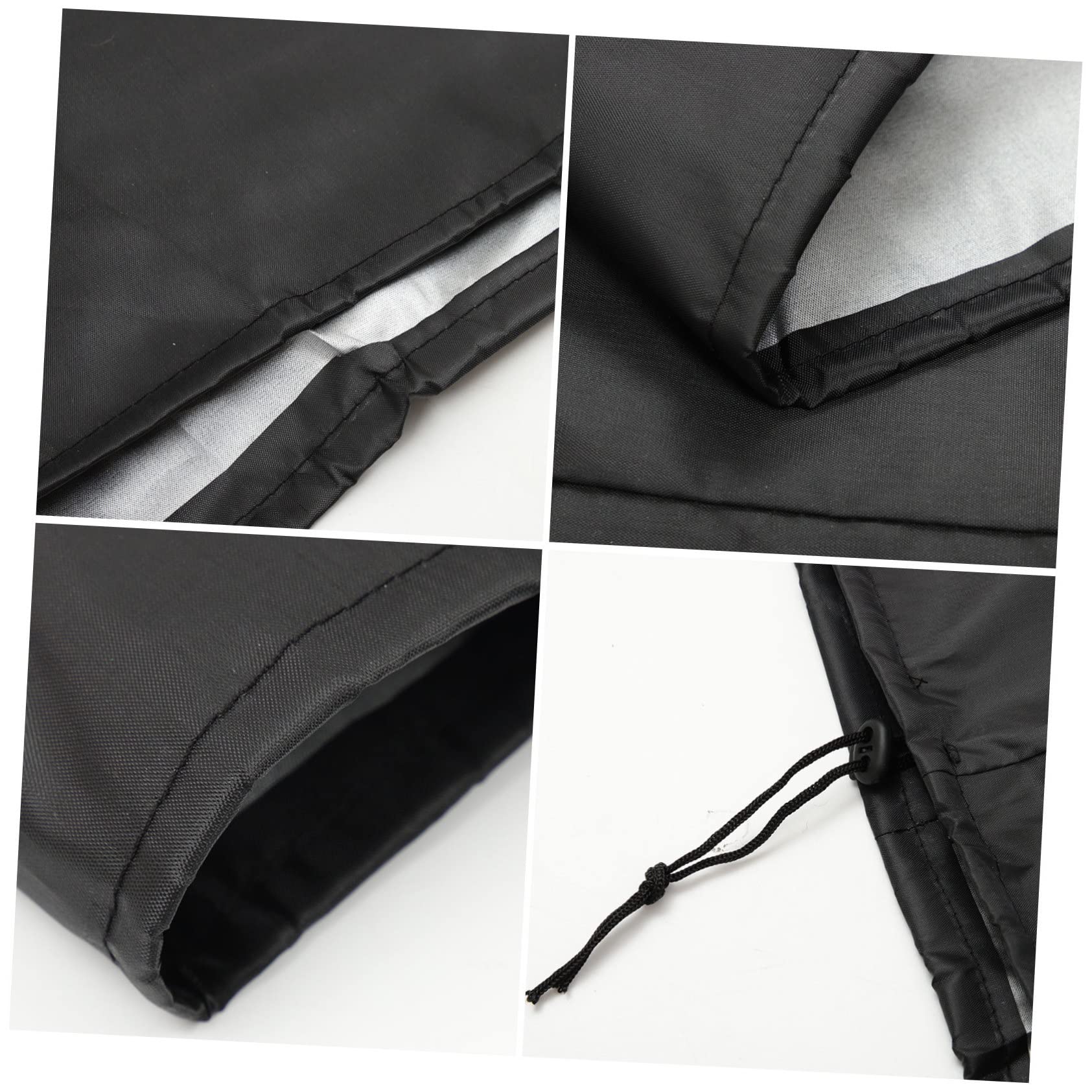 Gatuida Copertura Protettiva per Spazzaneve Oxford Protezione per Spazzaneve Due Stadi Copertura Pieghevole e Facile da Riporre Forniture Invernali per Proteggere da Sporco e Pioggia