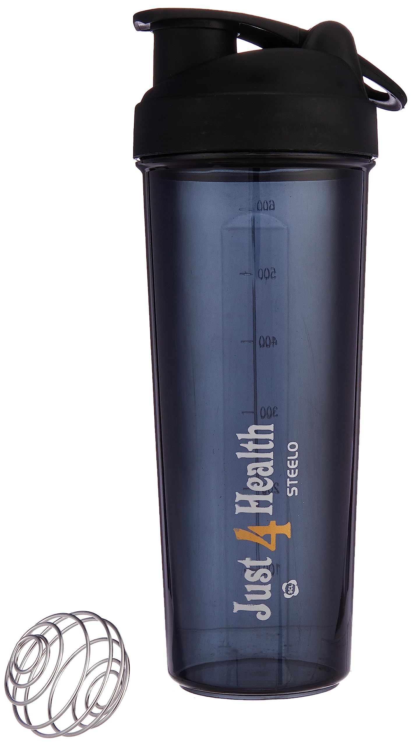 Steelo Shape Up Shaker Bottle, Gym Shaker for Protein Shake and Preworkout 100% Food Grade BPA-Free USFDA Approved PET Material 700ml for Men and Women, Black (B0BYVZ9N5M) Amazon Price History, Amazon Price Tracker