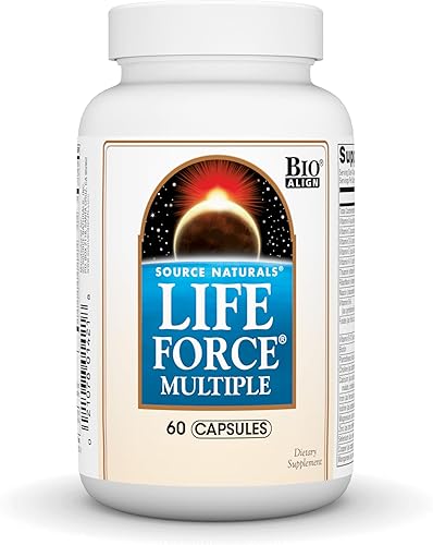 Cápsulas múltiples Source Naturals Life Force, SN1421, 1, 1