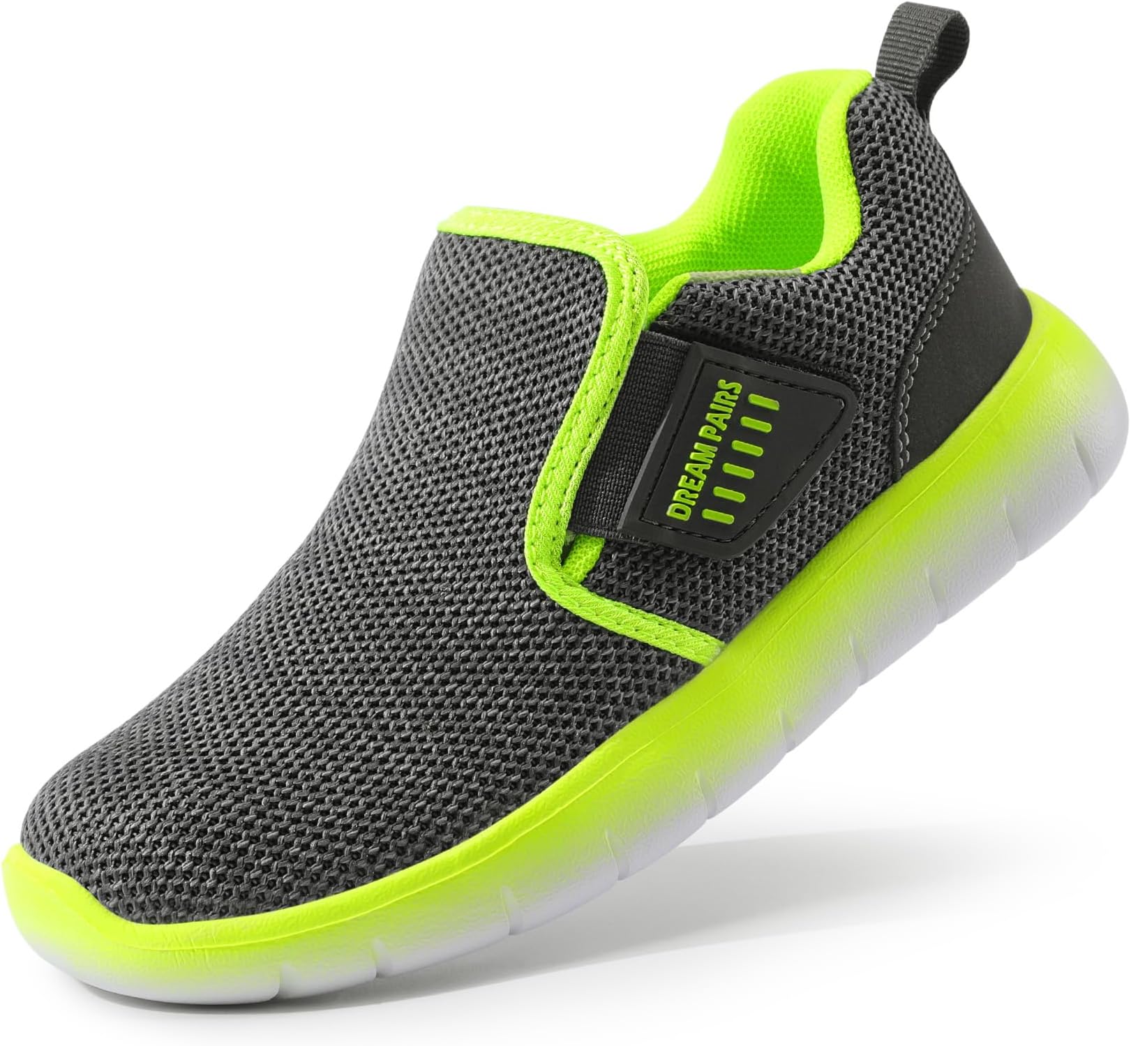 Boys Girls Shoes Kids Slip on Tennis EZ-Ons MightyMovers Running Athletic Barefoot Zero Drop Sports Sneakers