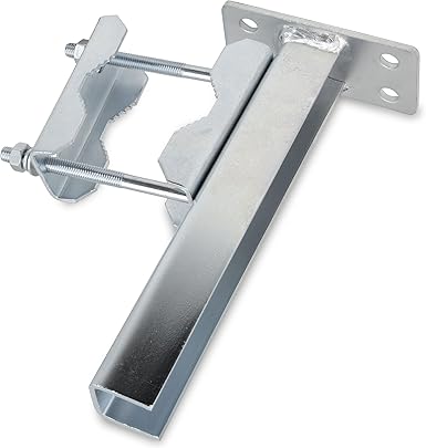 SKT ZTI04 nbsp ingrasso fissaggio 3-6 nbsp cm diametro palo per antenna satellitare zincato SKT ZTI04 nbsp ingrasso fissaggio 3-6 nbsp cm diametro palo per antenna satellitare zincato