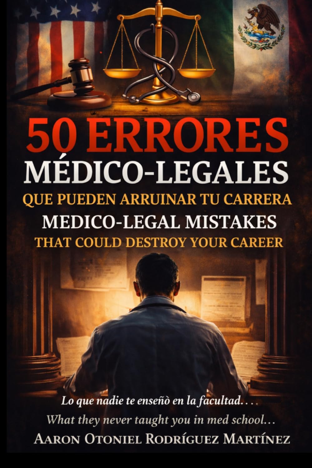 50 ERRORES MÉDICO-LEGALES: QUE PUEDEN ARRUINAR TU CARRERA / MEDICO-LEGAL MISTAKES THAT COULD DESTROY YOUR CAREER
