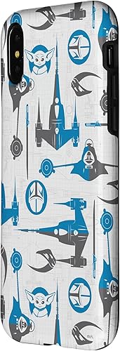 Miniatura 8 de Funda para iPhone 11 Pro Max Star Wars The Mandalorian & Grogu Signets and Starships