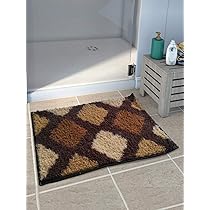 Athom Living Easy Home Designer Soft Anti Slip Bath Mat 38X58 cms