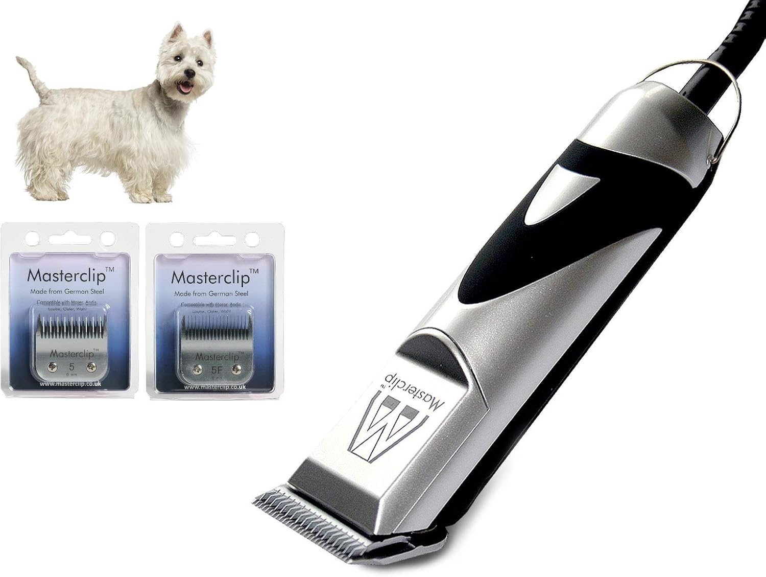 Masterclip Dog Clippers West Highland Terrier Clipper