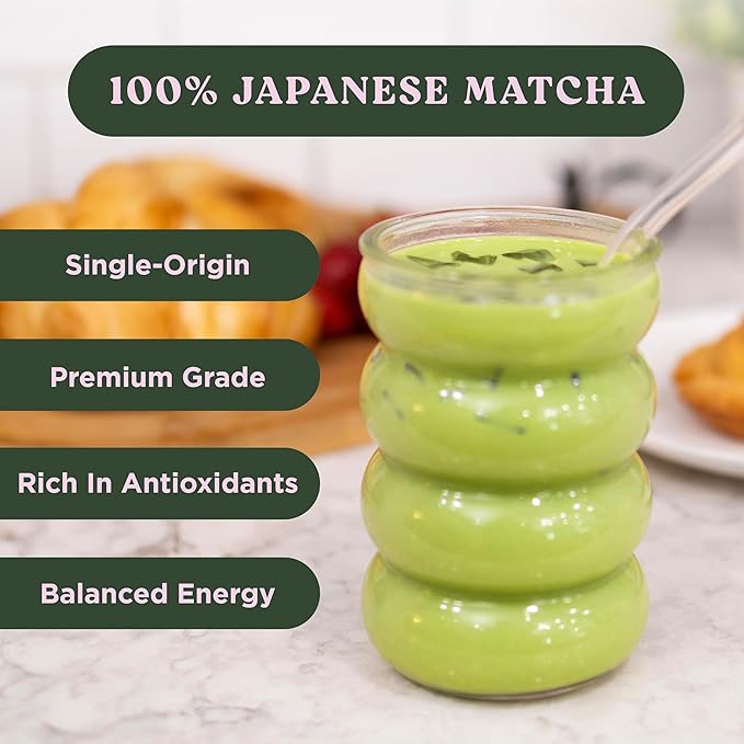Té Matcha Lavanda 10 sticks con antioxidantes miniatura 6