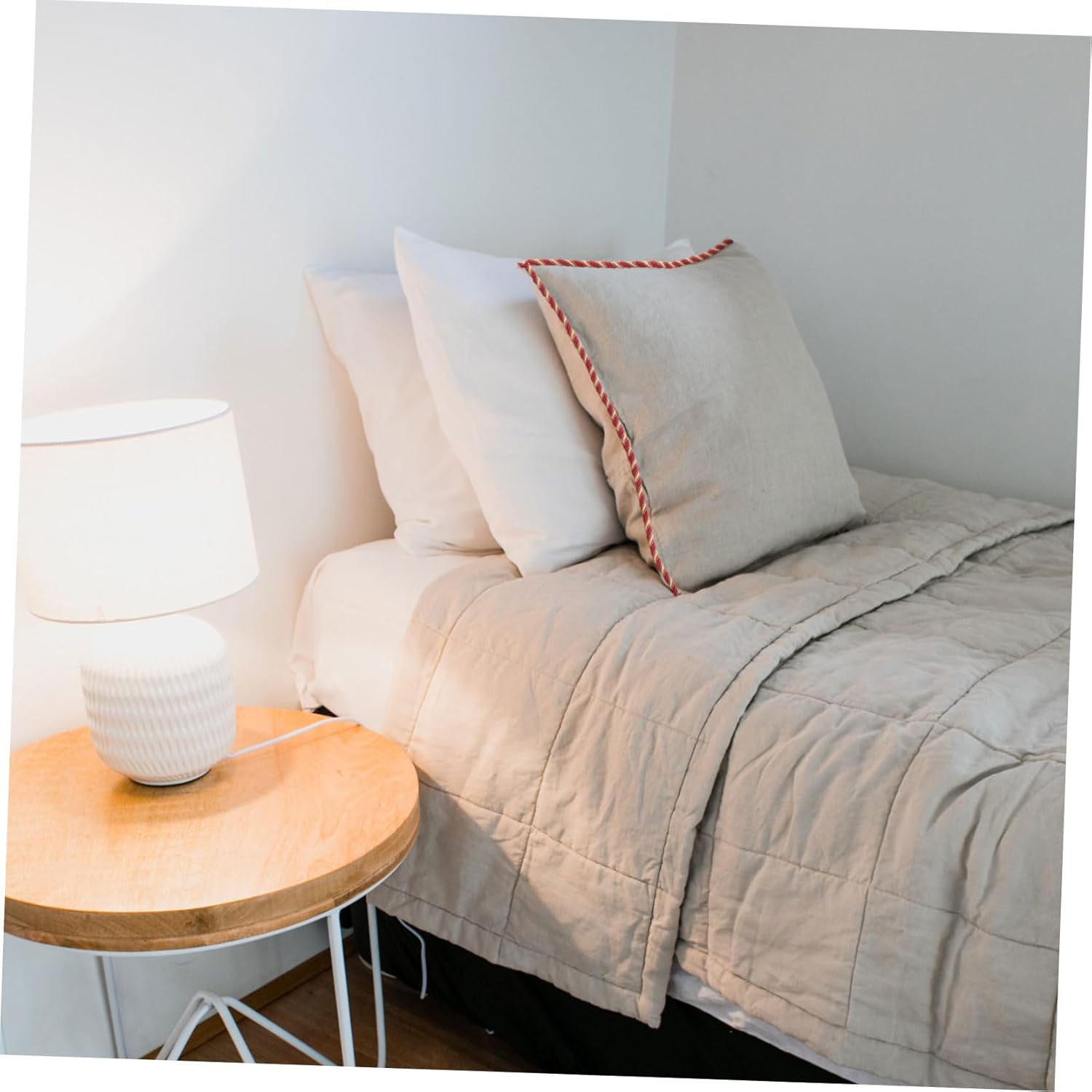 Decorative Twisted Rope Trim Lip Cord for Sofa Cushions Adorn Your Home with Creative Braided Design for Handmade Crafts and Repairs