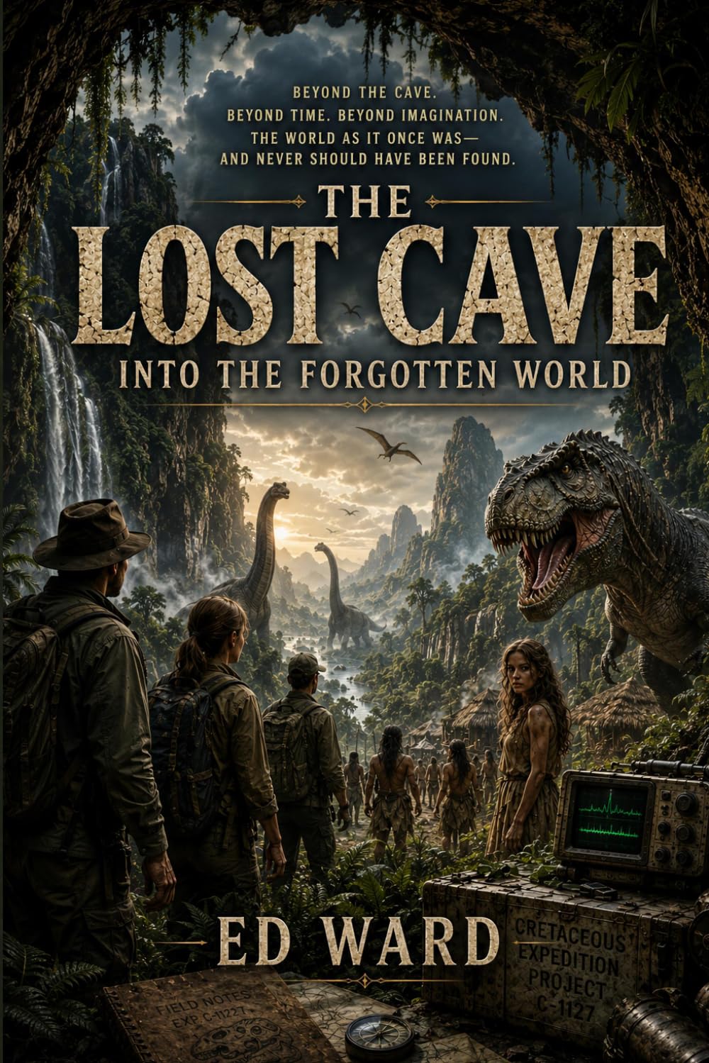 The Lost Cave: Into The Forgotten World