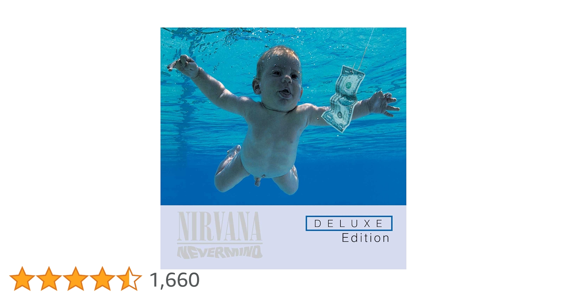 Amazon.co.jp: Nevermind -Deluxe-: ミュージック