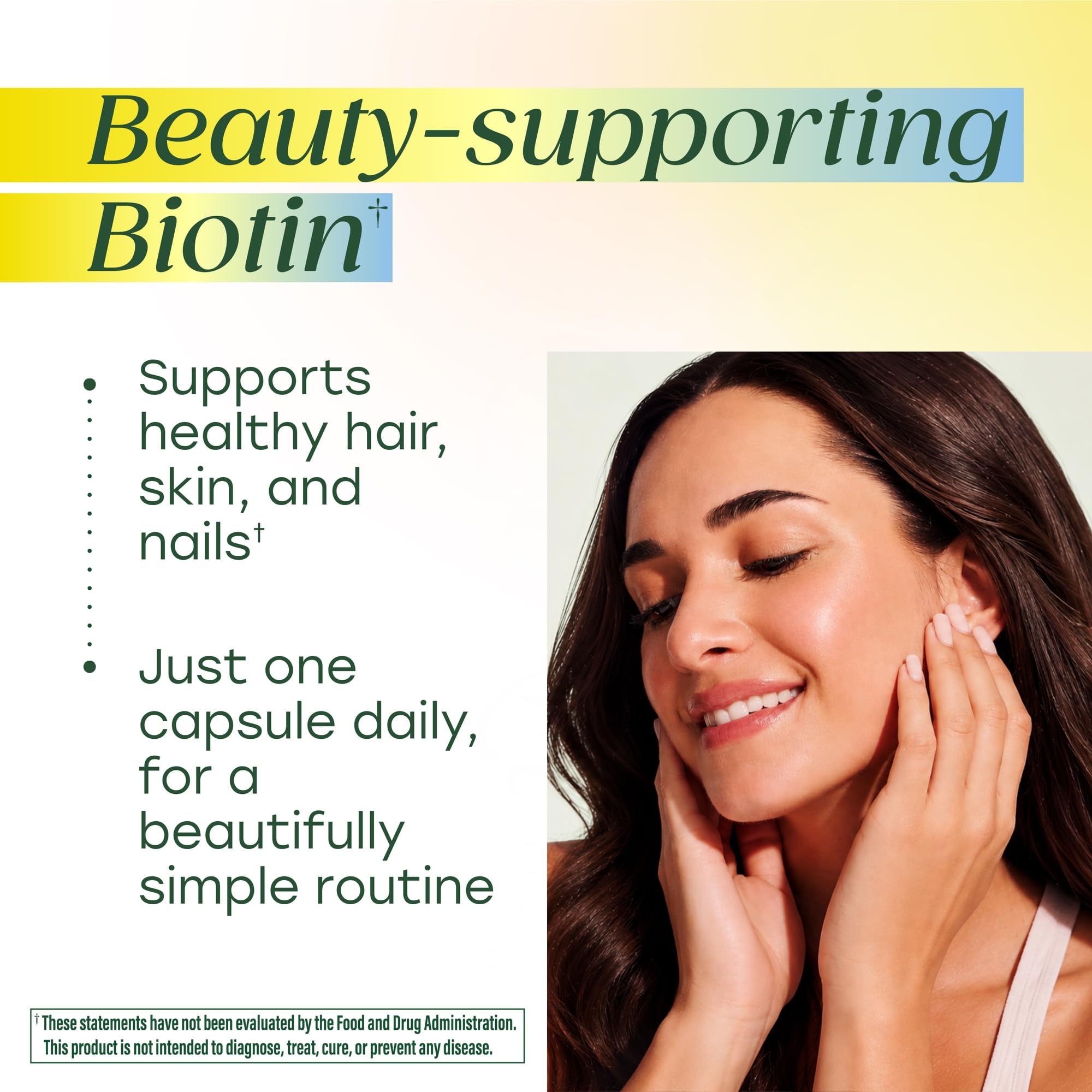 MegaFood Hair Growth, Lustriva, Hyaluronic Acid & Biotin, 30 Capsules — Amazon image 5