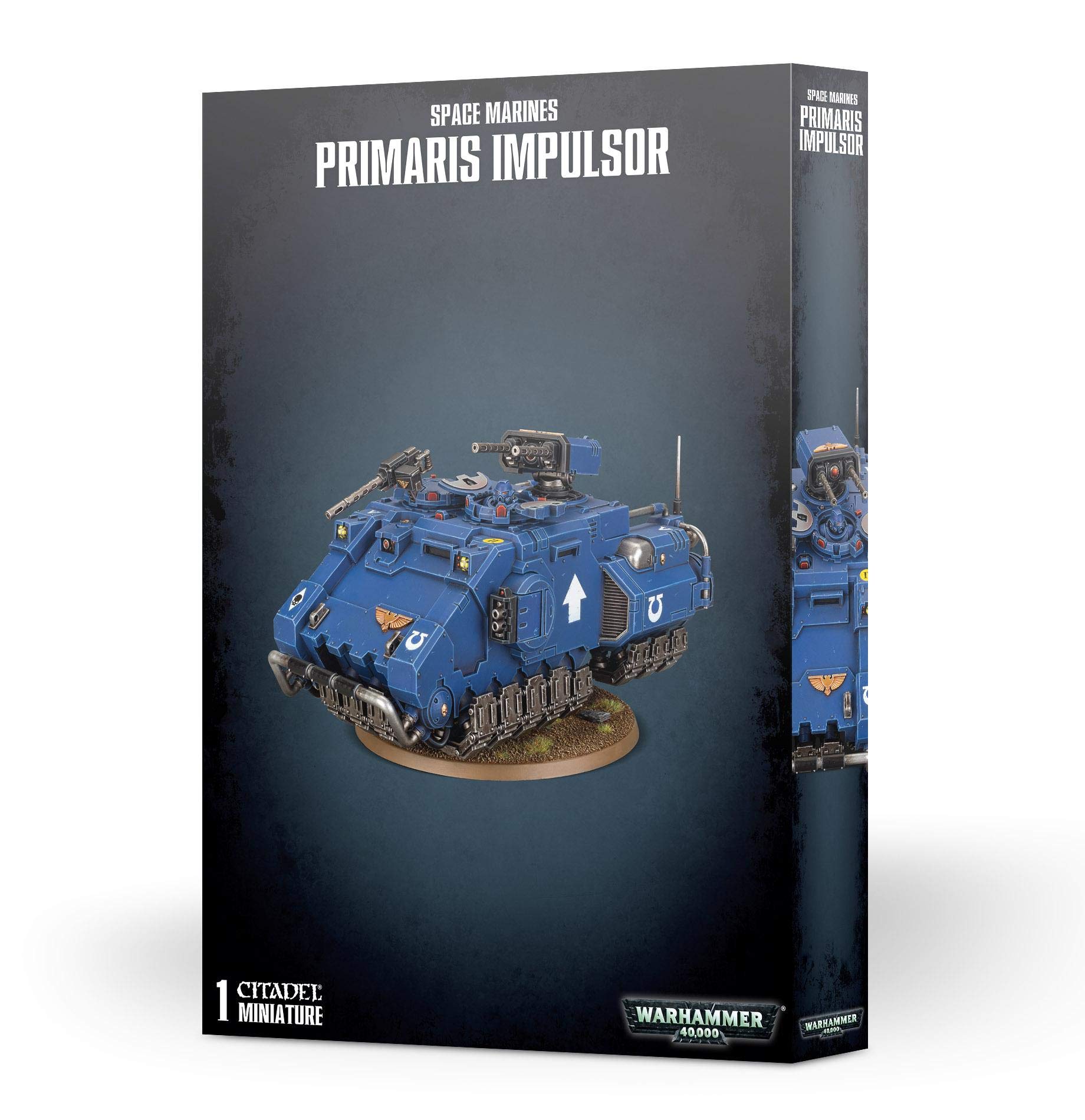 ウォーハンマー 40k Space Marine Impulsor Amazon.com: Games Workshop Warhammer 40,000: Space Marines