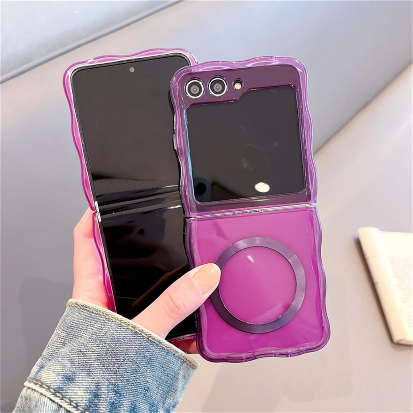 Amazon.co.jp: ギャラクシーzフリップ5 ケース マグセーフ対応