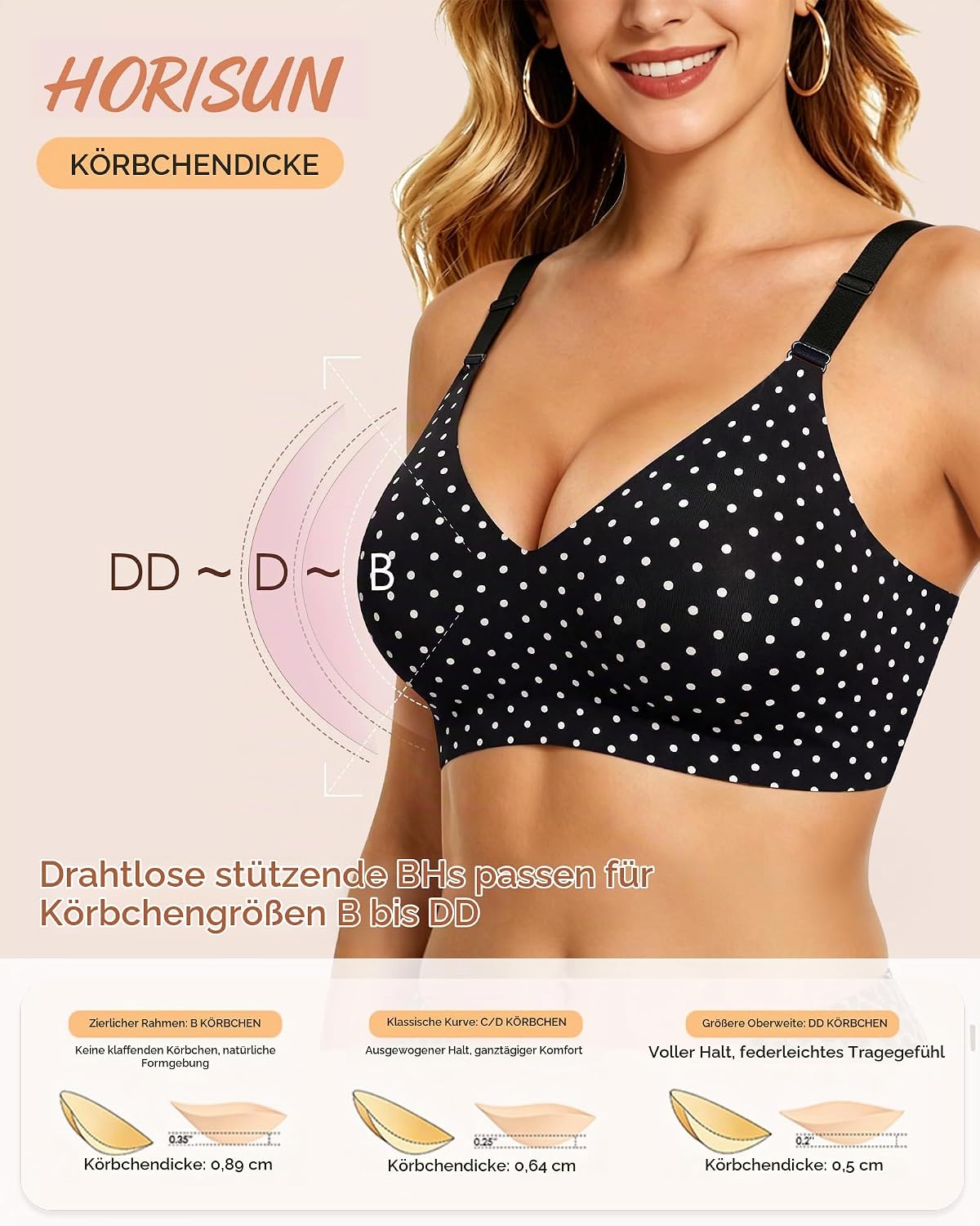 Black Polka Dots