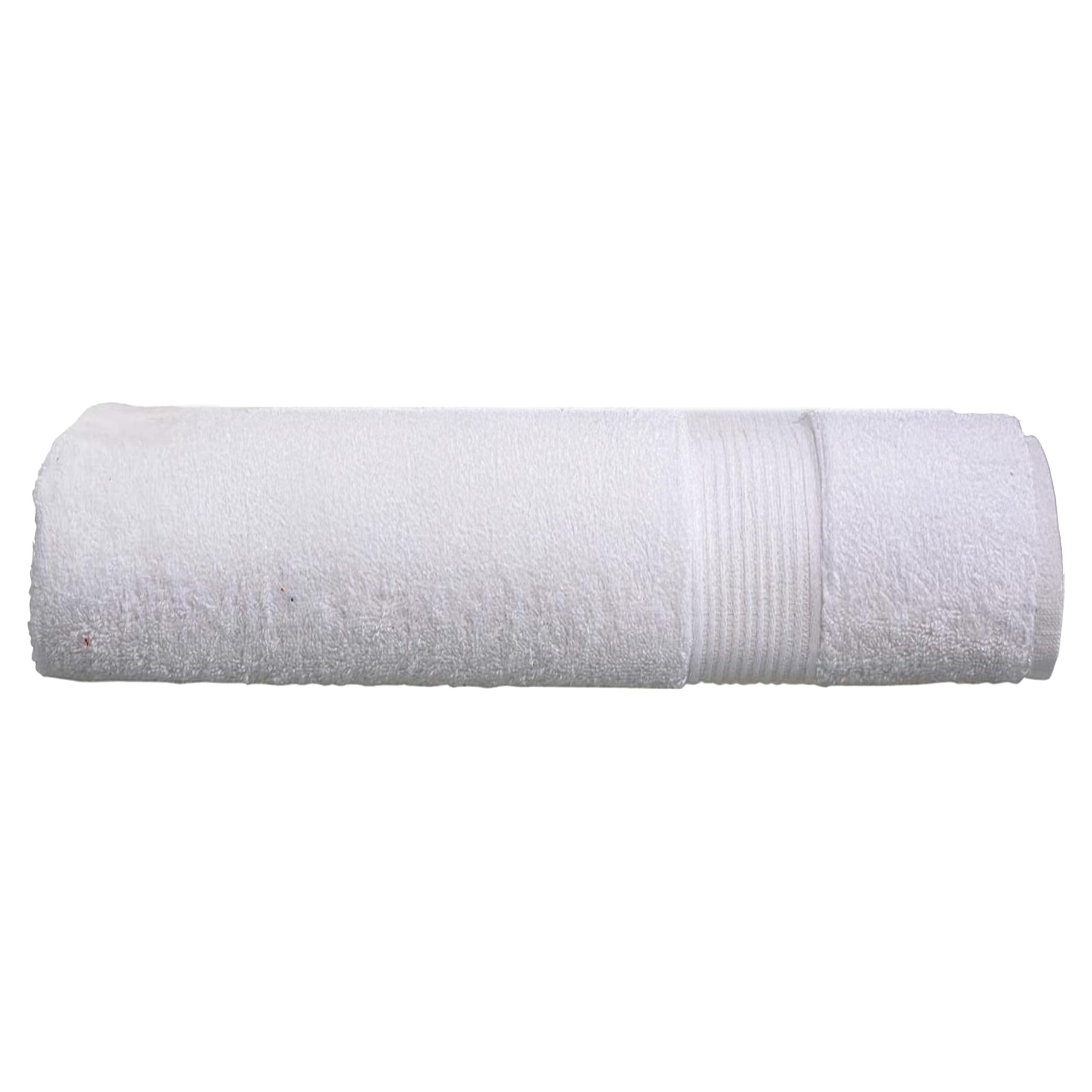 Olivia Rocco Egyptian Cotton Towels, Home Collection Towel 500 GSM, Hand Towel White