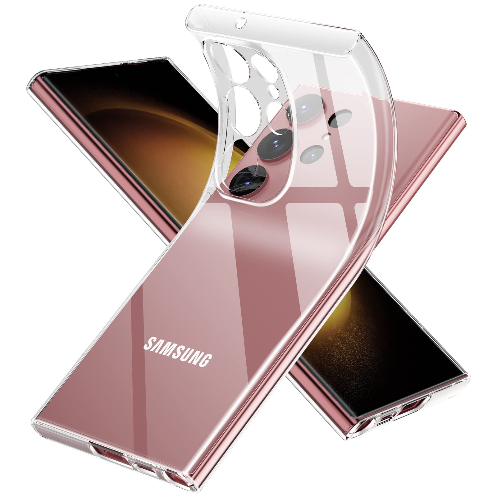 Newlike Silicone Samsung Galaxy S23 Ultra 5G Exclusive - Transparent Back Cover Clear Thin Case - For Samsung Galaxy S23 Ultra 5G (B0BVR3ZP3N) Amazon Price History, Amazon Price Tracker