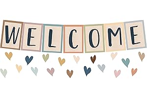 Teacher Created Resources Everyone is Welcome Welcome Bulletin Board Set