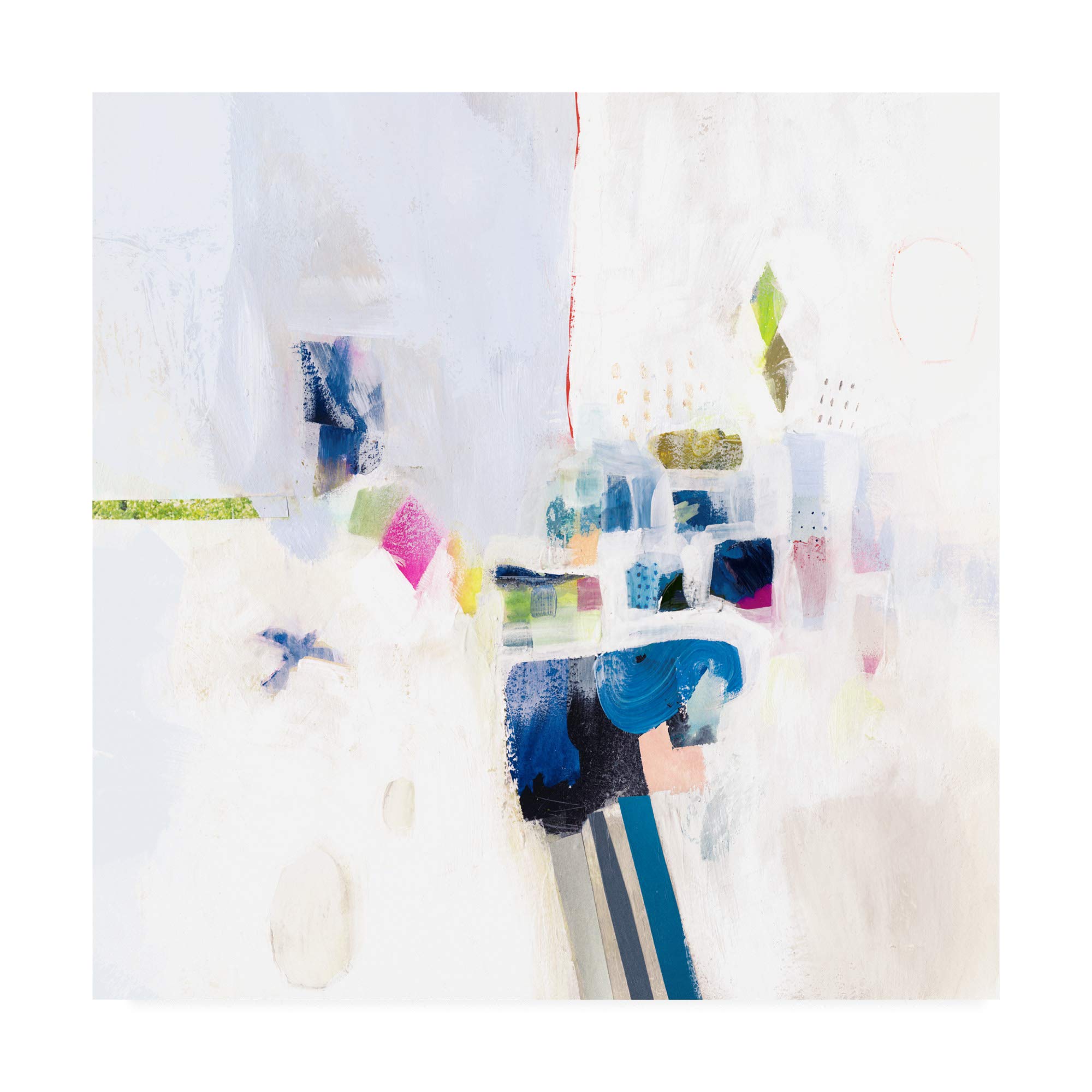 Trademark Fine Art Boardwalk Taffy IV by Victoria Borges, 18x18