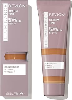 Revlon Illuminance - Suero tintado, triple ác...