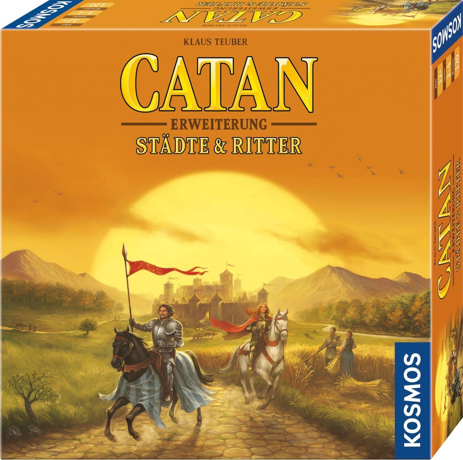 Catan - Stadte & Ritter 3-4 Spieler 2022