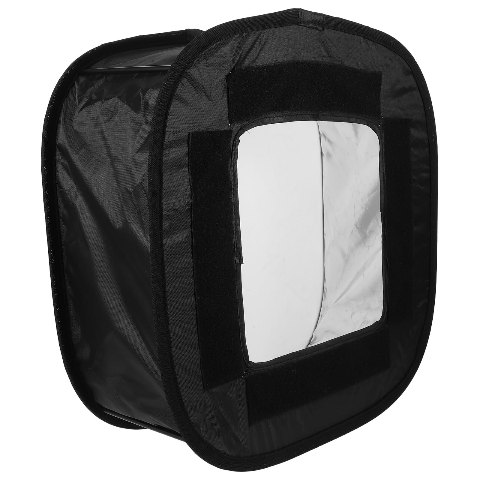 Softbox Portatile Rotondo 16, 5x16, 3x6, 3 Pollici in Stoffa | Flash Fotocamera, Controllo Luce Migliorato, Resistente All’usura, Uso in Studio e Fotografie