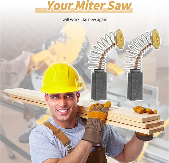 3 pack 126984 Brush with Spring Replacement for Miller