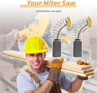 3 pack 126984 Brush with Spring Replacement for Miller