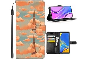 Colorful Classic Iumé Wallet Case with Kickstand & Card Slots for Select Google Pixel Models