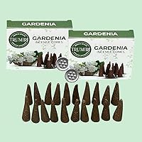 Vista 174 de TRUMIRI Copal Incense Cones - Total 20 Cone Incense - Dual Pack of 10 Insence Cones - Incense Cones Scented - Cone Incense Scents - Insense Cones