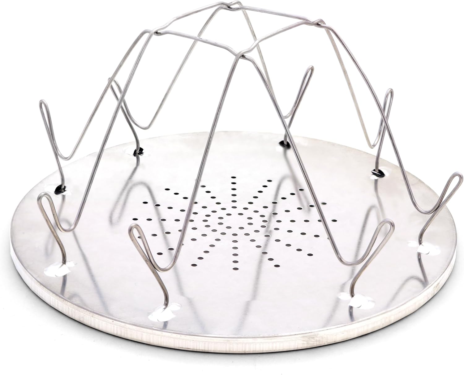 Stainless Steel Camp Stove Toaster: Portable, Toasts 4 Slices, Ideal for Camping & Hiking Stainless Steel Camp Stove Toaster: Portable, Toasts 4 Slices, Ideal for Camping & Hiking