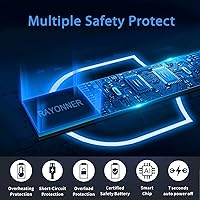 Vista 2 de RAYONNER Encendedor eléctrico para velas, encendedor recargable USB ARC (2 unidades, negro y oro rosa)