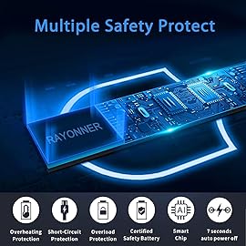 RAYONNER Electric Candle Lighter with Flashlight, USB C Rechargeable Plasma Arc Lighters Windproof for Deep Candles, Gas Stove, Camping Grill Fireworks Pink