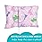 Little Sleepy Head Toddler Pillowcase, 100% Cotton & Hypoallergenic Pillow Case for Toddler Pillow, Snug Fit Envelope Pillowcase, 13x18 Pillowcase, Pilllow Sold Separately (Dinosaurs Pink)