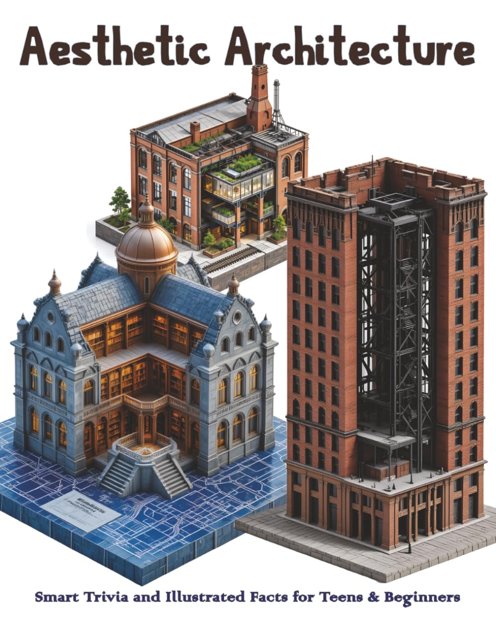 Aesthetic Architecture : Smart Trivia and Illustrated Facts for Teens & Beginners