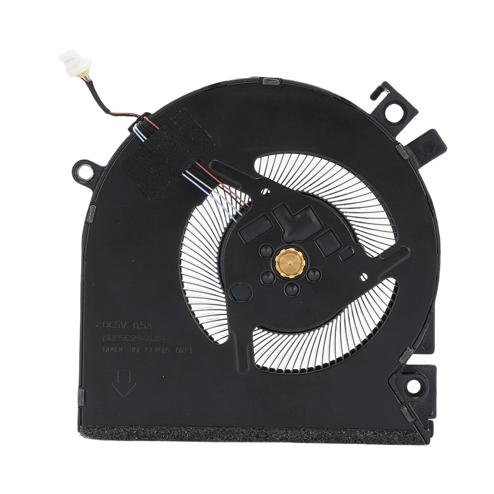 Ventola di Raffreddamento CPU Portatile, Sostituzione per Victus 15 FA 15 FB TPN Q278 TPN Q279 Fa0031dx Fb0028nr, con Connettore di Alimentazione a 4 Pin Migliore